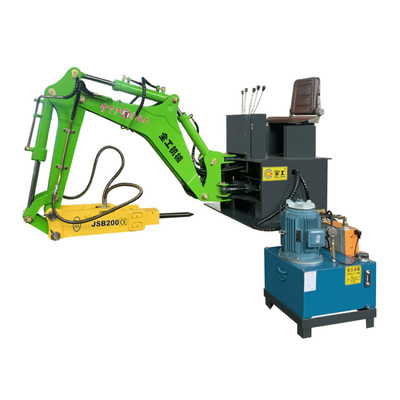 北京液壓破碎機