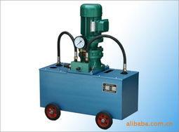 泰州市海陵區盛榮液壓機械廠 試壓泵產品列表