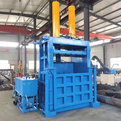 【江西撫州編織袋打包機羊絨液壓打包機圖片】- 