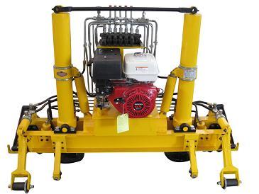 鳳陽縣府城斯科賽斯鐵路器材公司生產(chǎn)供應液壓內(nèi)燃起撥道器