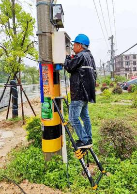 “米克拉”來襲 中國電信逆風出擊，保障通信設備