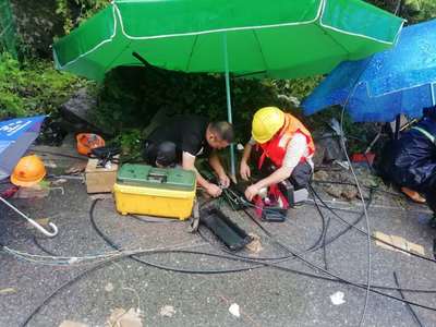 四川盆地持續強降雨，中國電信全力搶險保通信